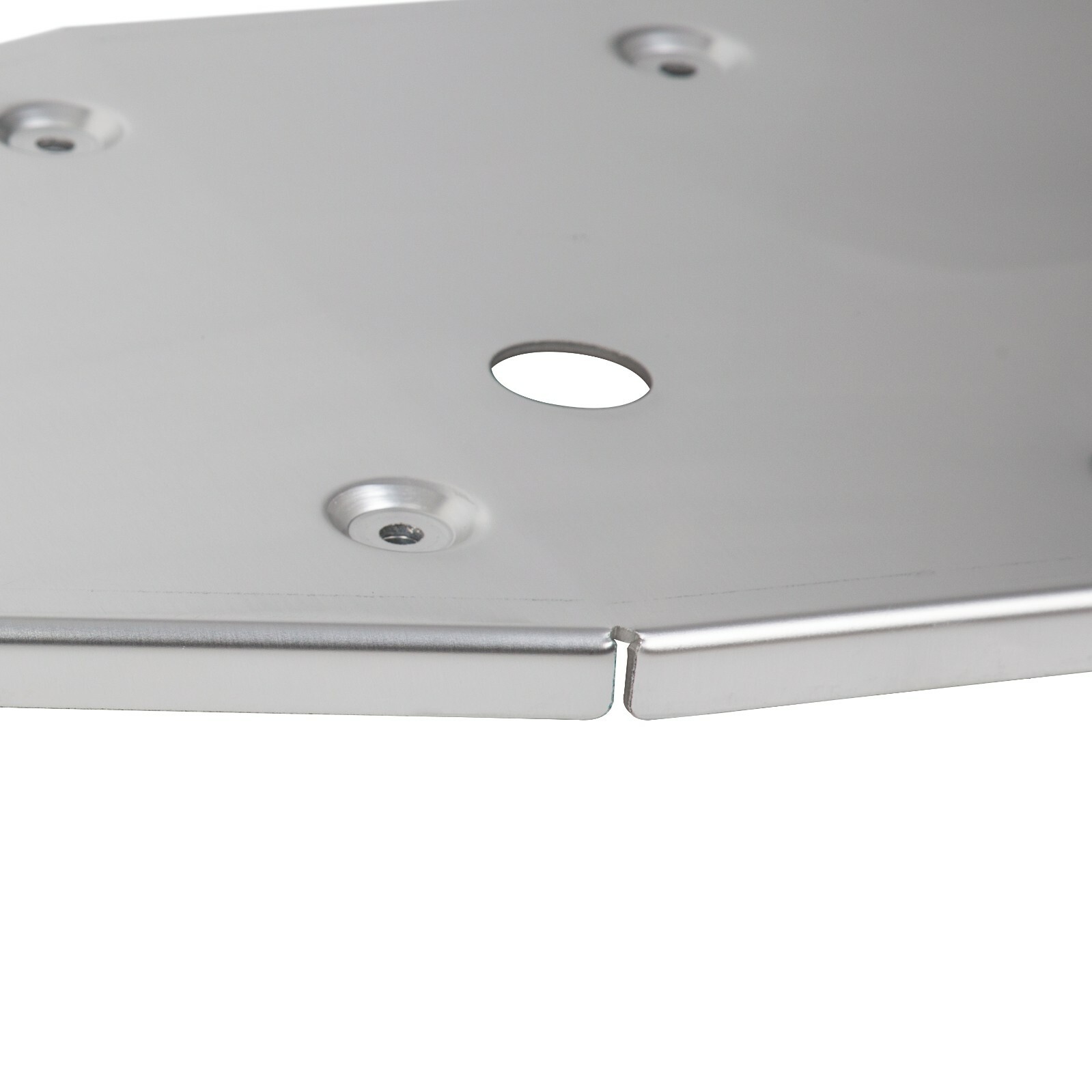 For Yamaha Raptor 700 700R Full Chassis Glide Swing Arm Skid Plate Guard Combo