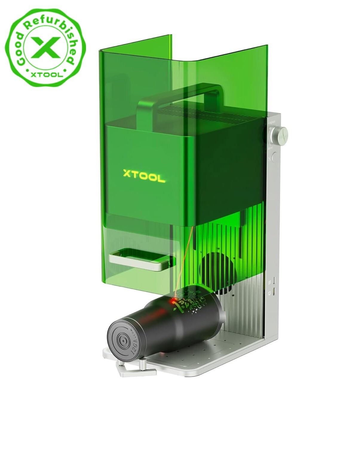 (Refurbished) xTool F1 Laser Engraver Fastest Portable  IR & Diode Laser Machine