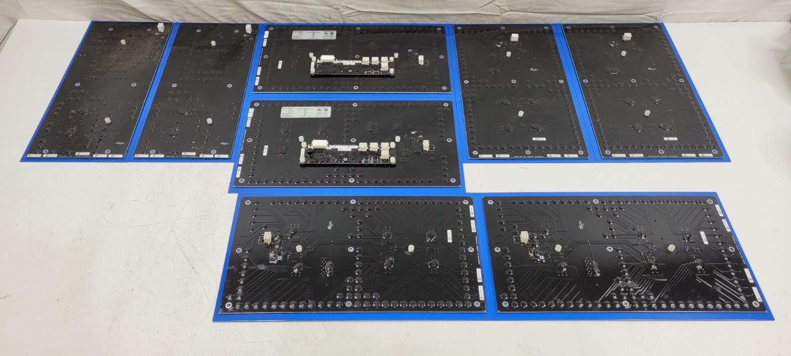 Pricevision LED Fuel Price LED Sign 8 Panel Kit FMD16CTD SEE PHOTOS!