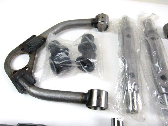 1963-87 Chevy GMC C10 Truck Narrowed Tubular Control Arm Set Uppers & Low
