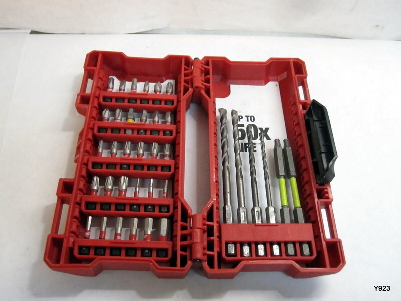 Milwaukee Case For Impact Driver with 36 bits!