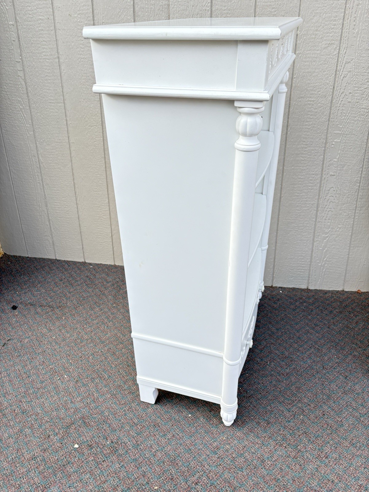 67283 STANLEY Furniture YOUNG AMERICA Modern Bookcase Curio Cabinet with Drawer