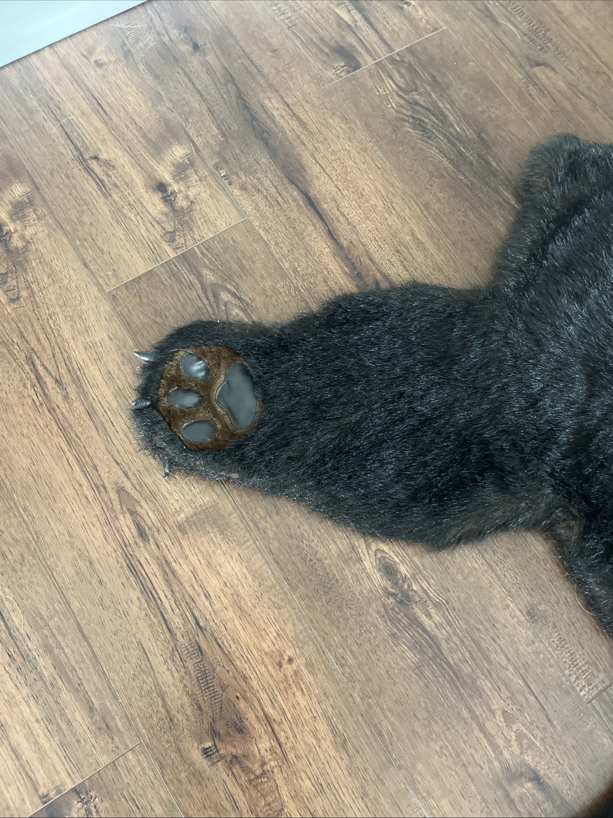 GEMMY Bud The Talking Bear Rug Vintage RARE Battery Powered Tested Working