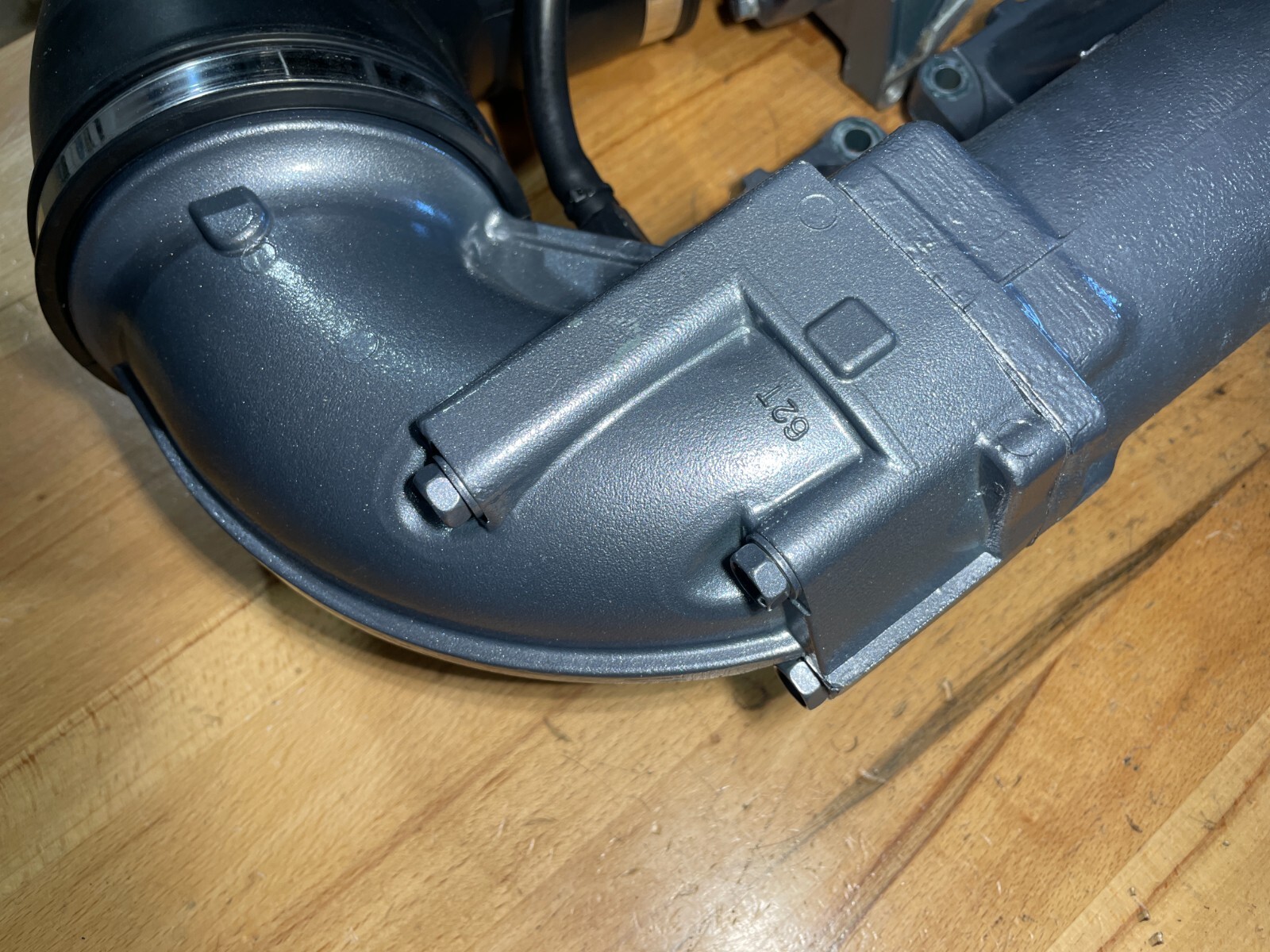 Yamaha 1994-2004 701 62T Raider Venture XL700 Complete Exhaust Muffler Head Pipe