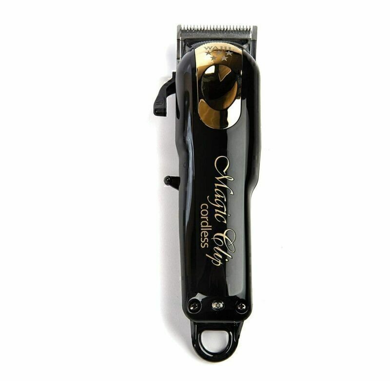 Professional Wahl 5 Star Edition 8148-100 Gold Cordless Magic Clip New