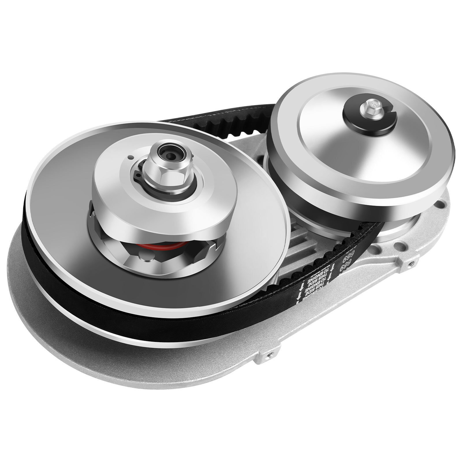 NEW🔥1"/3/4" 5/8" Clutch Go Kart Torque Converter 10t 12t Complete Cvt Combo 30