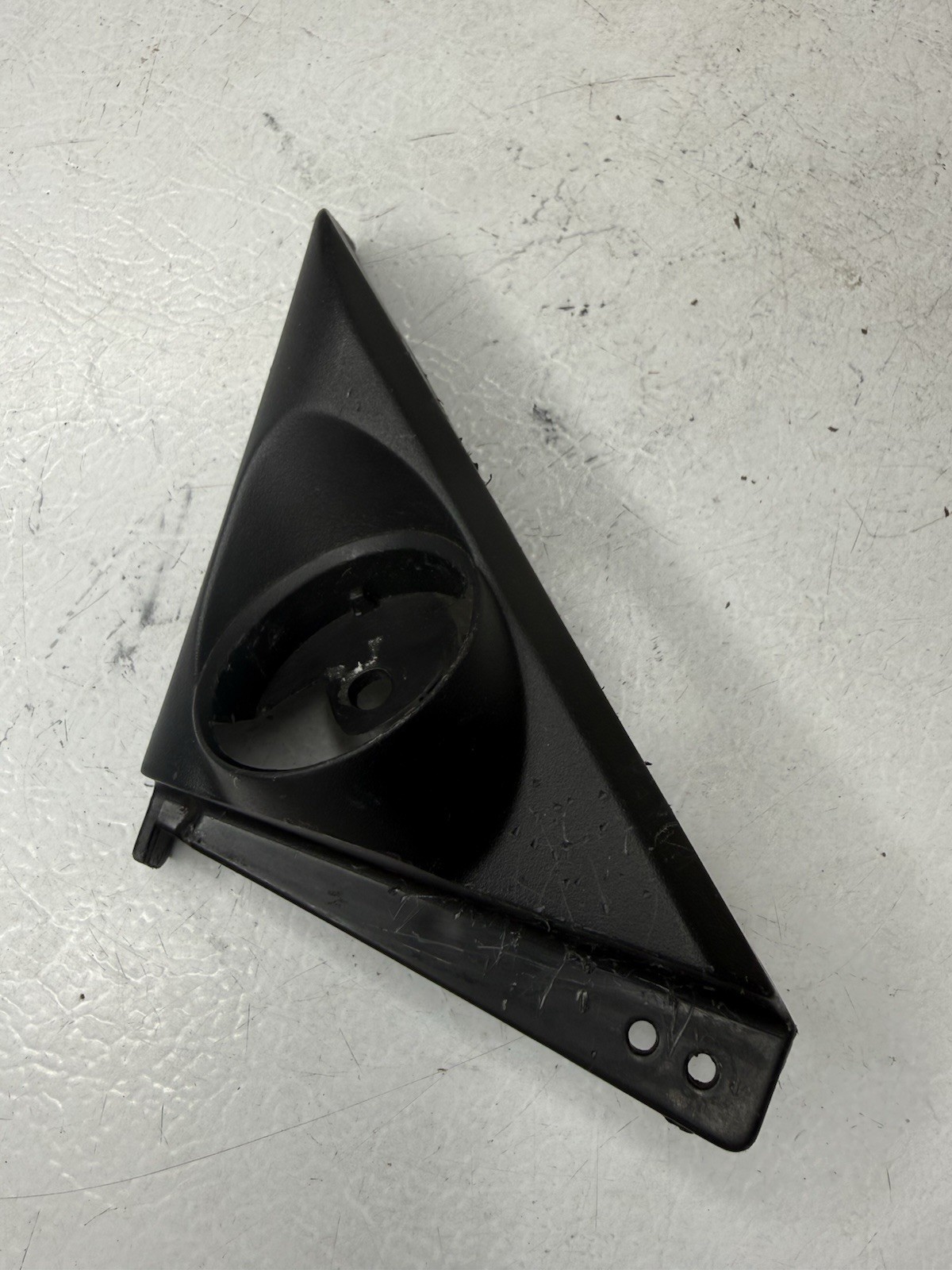 96 97 98 99 00 Civic EK 2dr OEM *READ* door LF/RT mirror trim tweeter SET