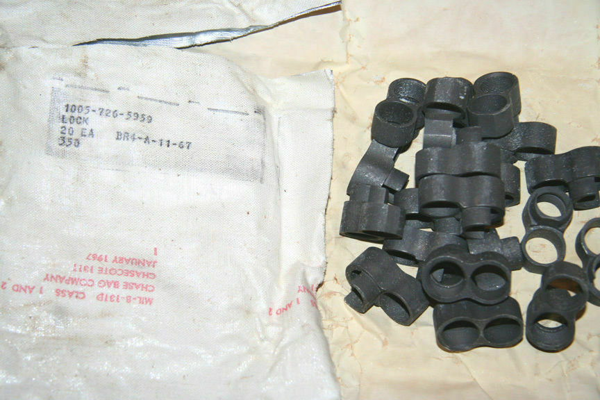 M1 Garand Gas Cylinder Lock 1967, Original USGI NOS, -#44