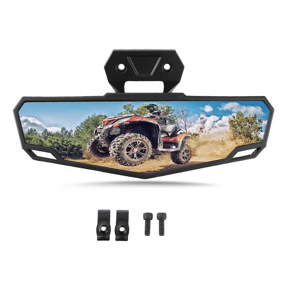 UTV Rear View Center Mirror 2883763 For Polaris RZR PRO XP / PRO R 2020-2025