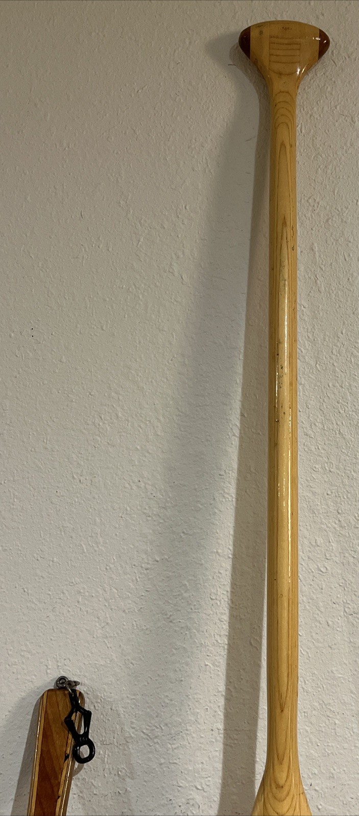 BENDING BRANCHES CRUISER 48” BENT CANOE PADDLE ROCKGARD TIP & ORVIS FISHING NET