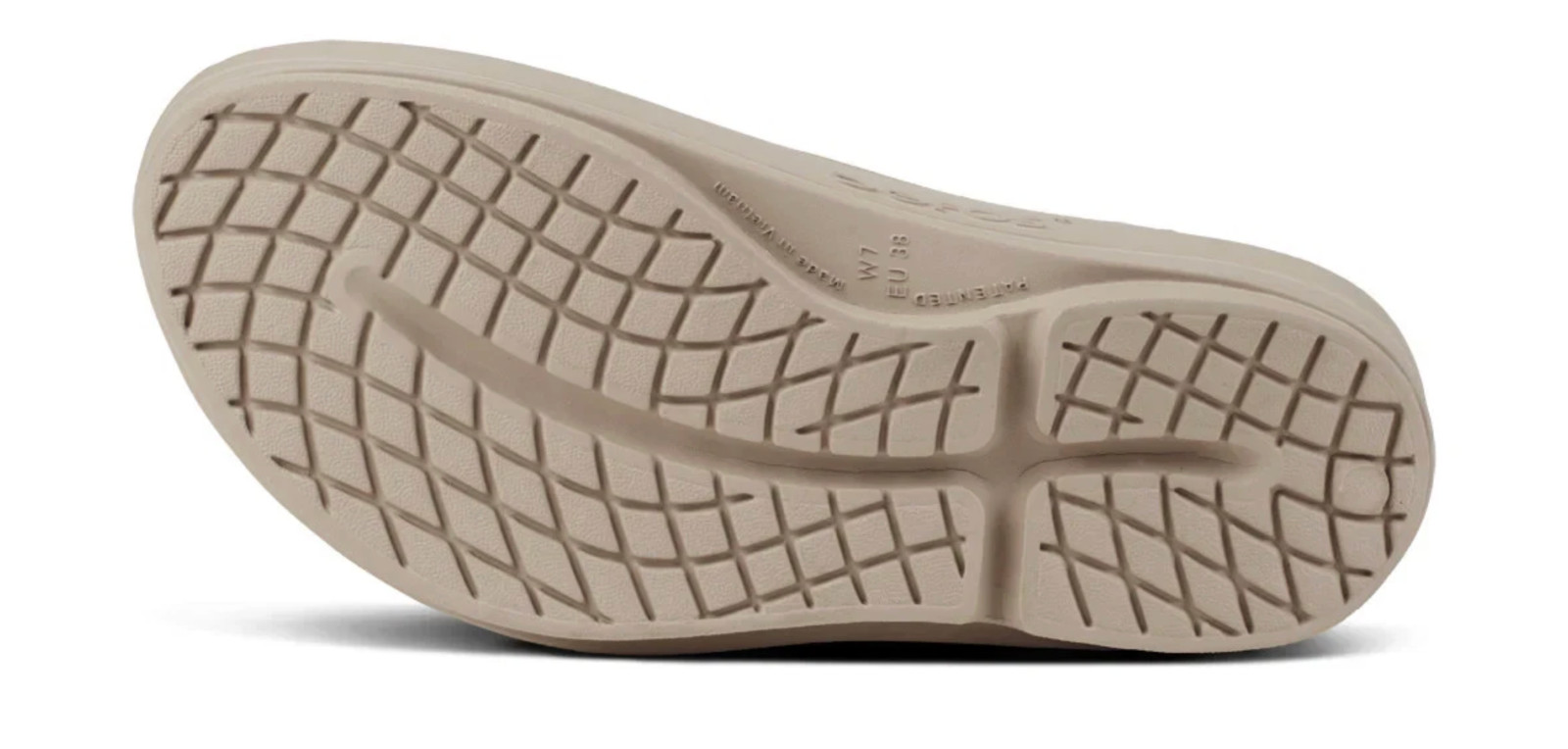 New OOFOS Women's OOmega OOlala Sandal - Nomad - Ships Free Only $45.89