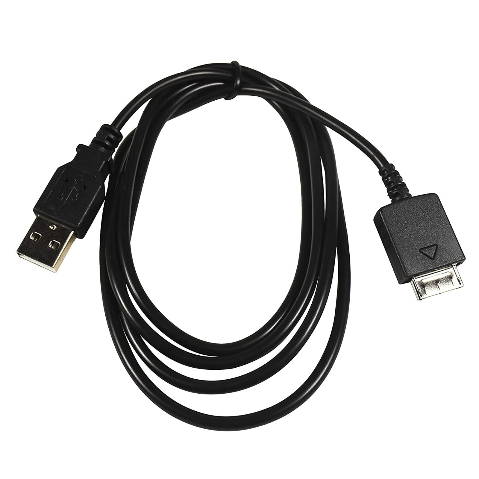 HQRP USB Charger Cable for Sony NWZ-E445 NWZ-S515 NWZ-S516 NWZ-S545 Walkman MP3