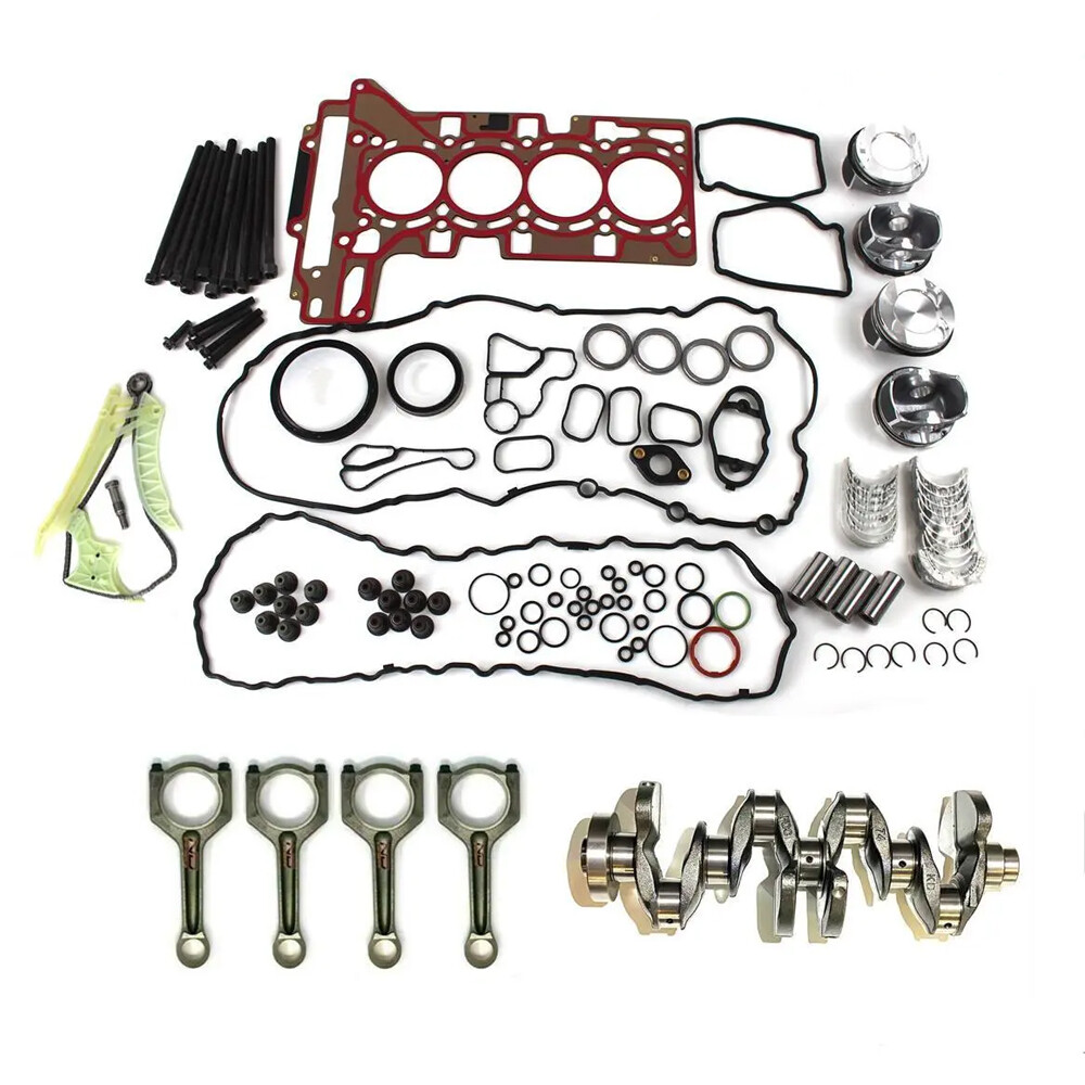N20 for BMW 2.0 Engine Overhaul Rebuild Kit Crankshaft/Conrods/Piston Kit/Gasket