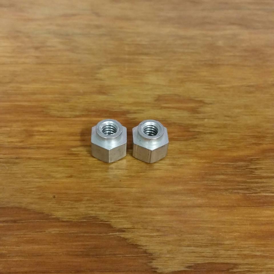 SCHWINN KRATE SISSY BAR SHOCK CLAMP BOLT NUTS NOS