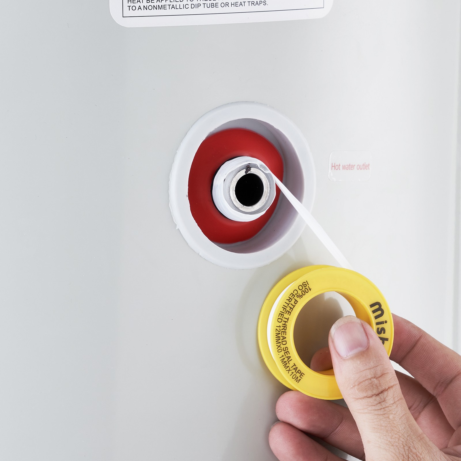 Uimoso 10 Gallon Point of Use Hot Water Heater 1.6Kw Electric Instant Compact