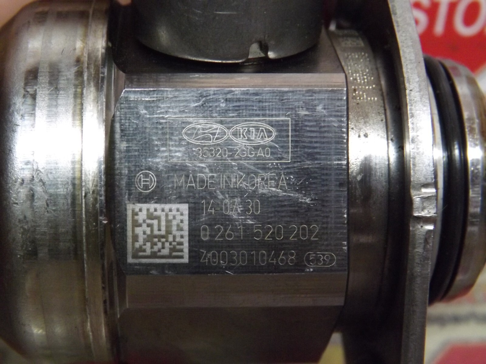 2015-2019 HYUNDAI SONATA 2.4L HIGH PRESSURE FUEL PUMP ASSEMBLY 35320-2GGA0 OEM