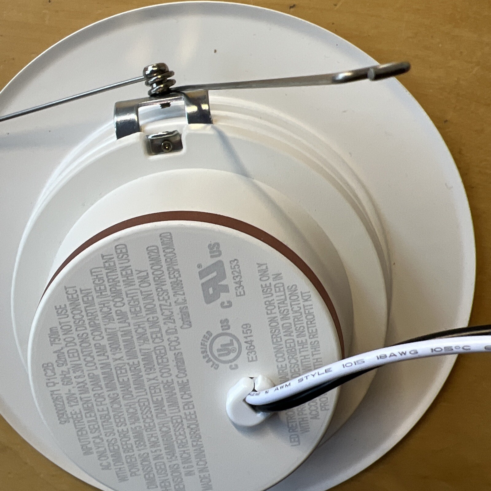 PHILIPS Smart Full Color Wi-Fi LED Retrofit Recessed 6" Downlight **FREE SHIP**