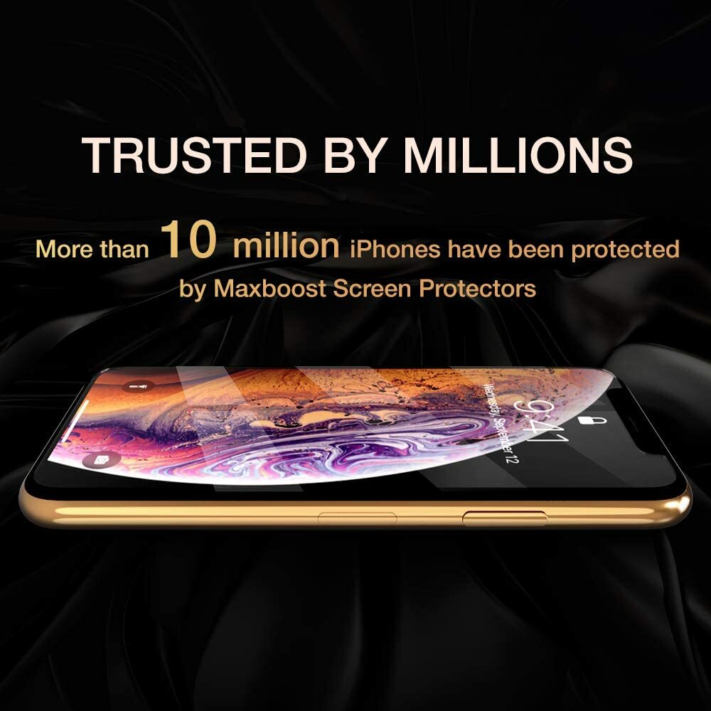 3X Tempered Glass Screen Protector For iPhone 15 14 13 12 11 Pro Max X XS XR 8 7