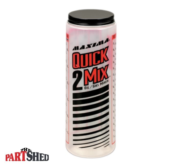 Quick Mix Maxima Measuring 2 Stroke Premix Cup Oil Bottle With Screw Cap 10120