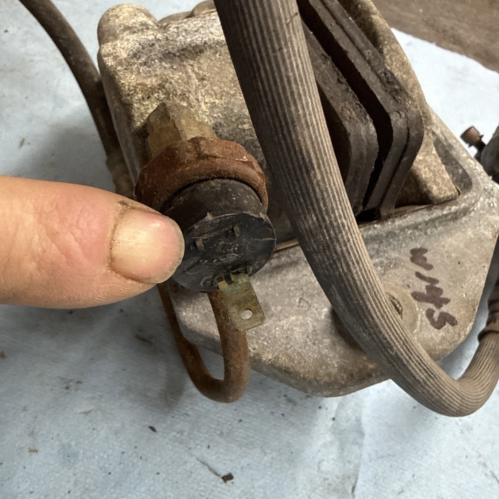 1995 Polaris Storm 800 Triple Snowmobile, Brake Caliper, Master Cylinder Good