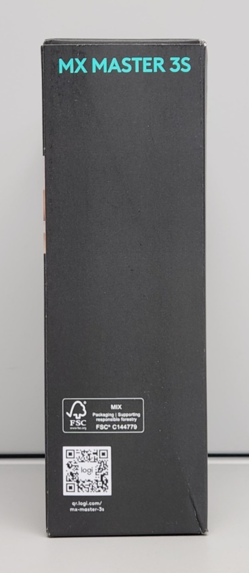 Logitech MX Master 3S Wireless Mouse 8K DPI USB-C Bluetooth White, NEW SEALED