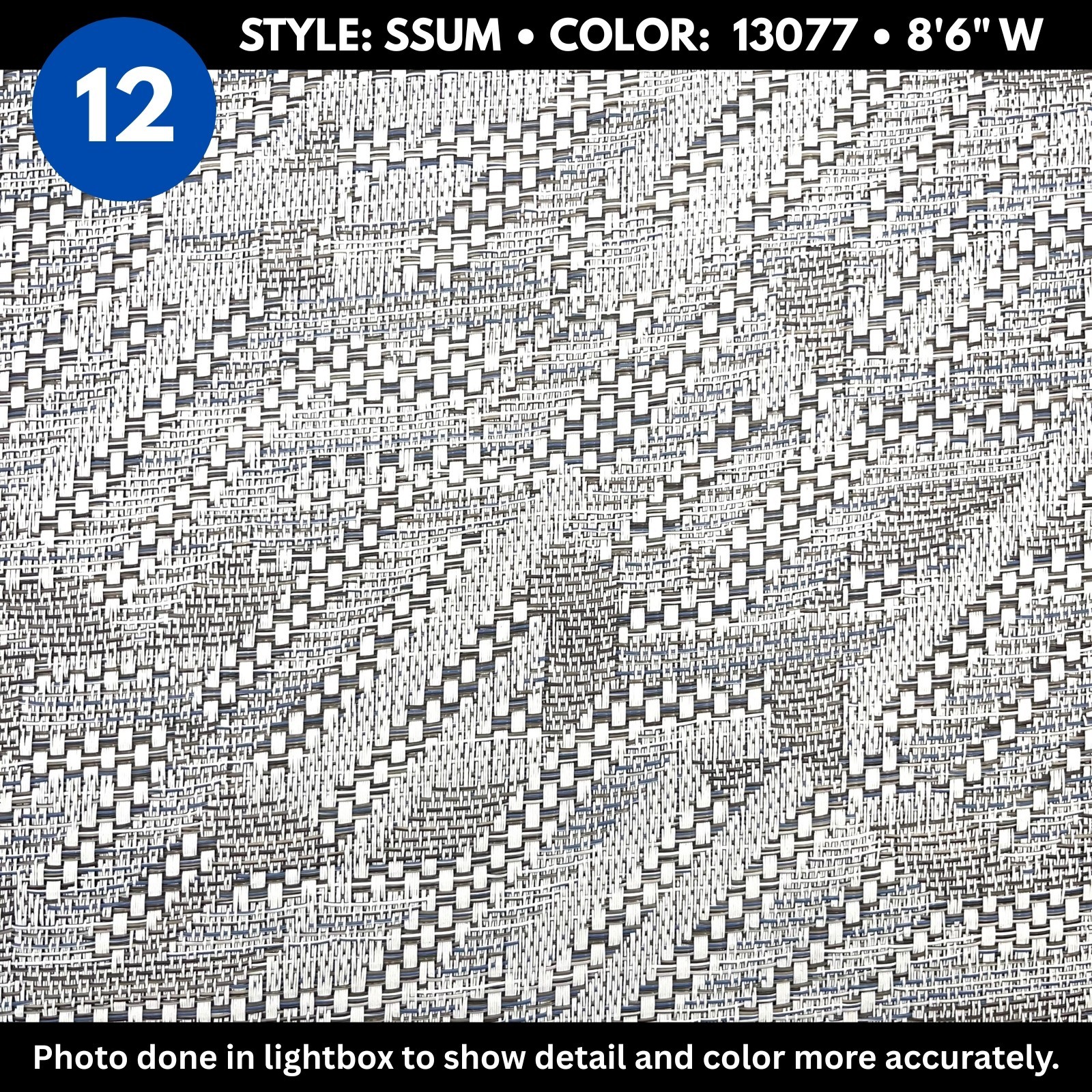 Woven Vinyl Flooring | Samples - 4.5" X 4.5" - Samples 1 -24