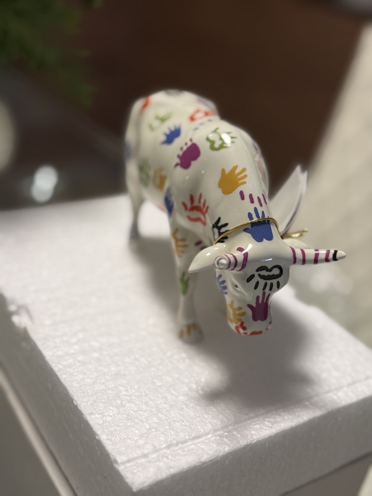 Cow Parade HANDSOME Cow figurine Collector's NEW with Tag#9153 Westland Giftware