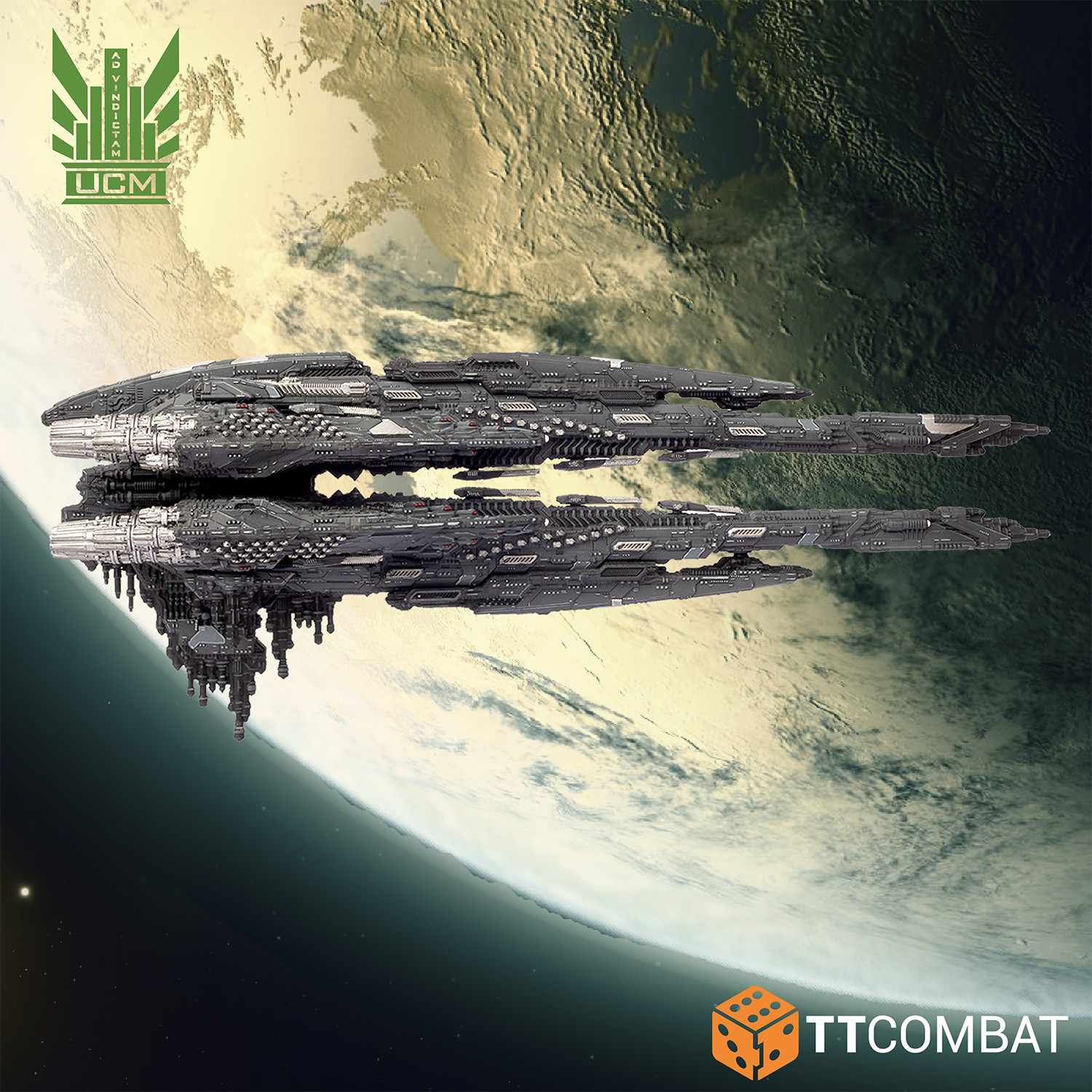 Dropfleet Commander BNIB UCM Dreadnought