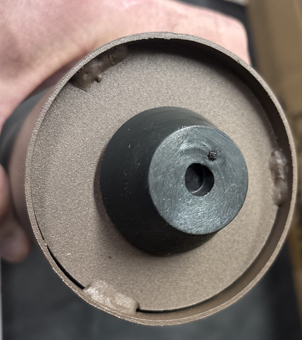 (Set of 4) Tempur-Pedic Ergo Premier Adjustable Base 9" Brown Metal Legs