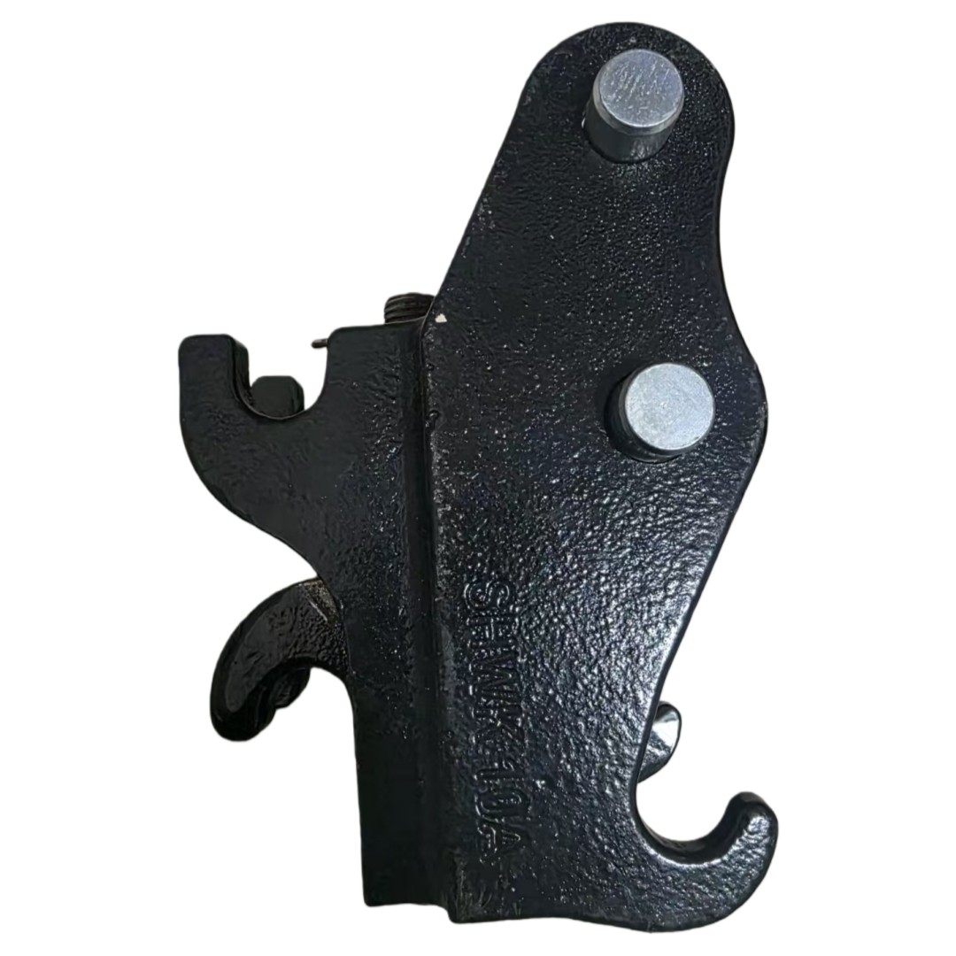 Mini Excavator Quick Hitch Coupler Attachments For 0.8-1.8 Tons Small Digger