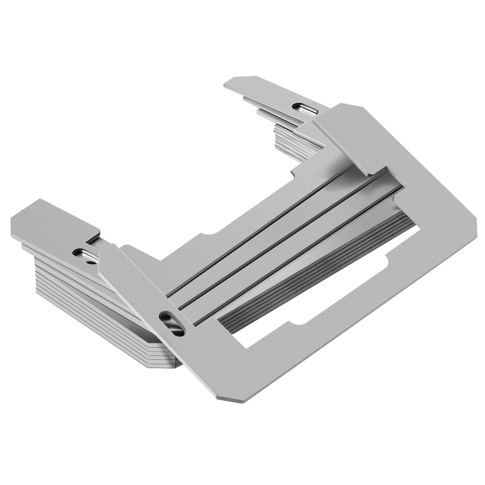 Outlet Spacers Flush Fit Device Leveling Plates for Wall Box Repair 24 Pcs