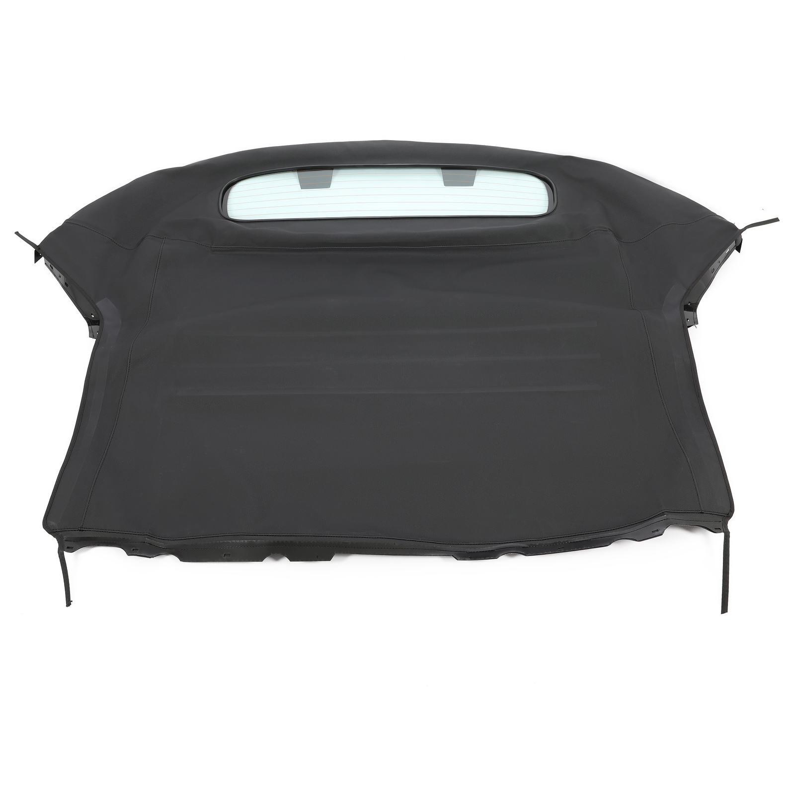 KOJEM For Nissan 350Z 2003-2009 Black Convertible Soft Top &Heated Glass Window