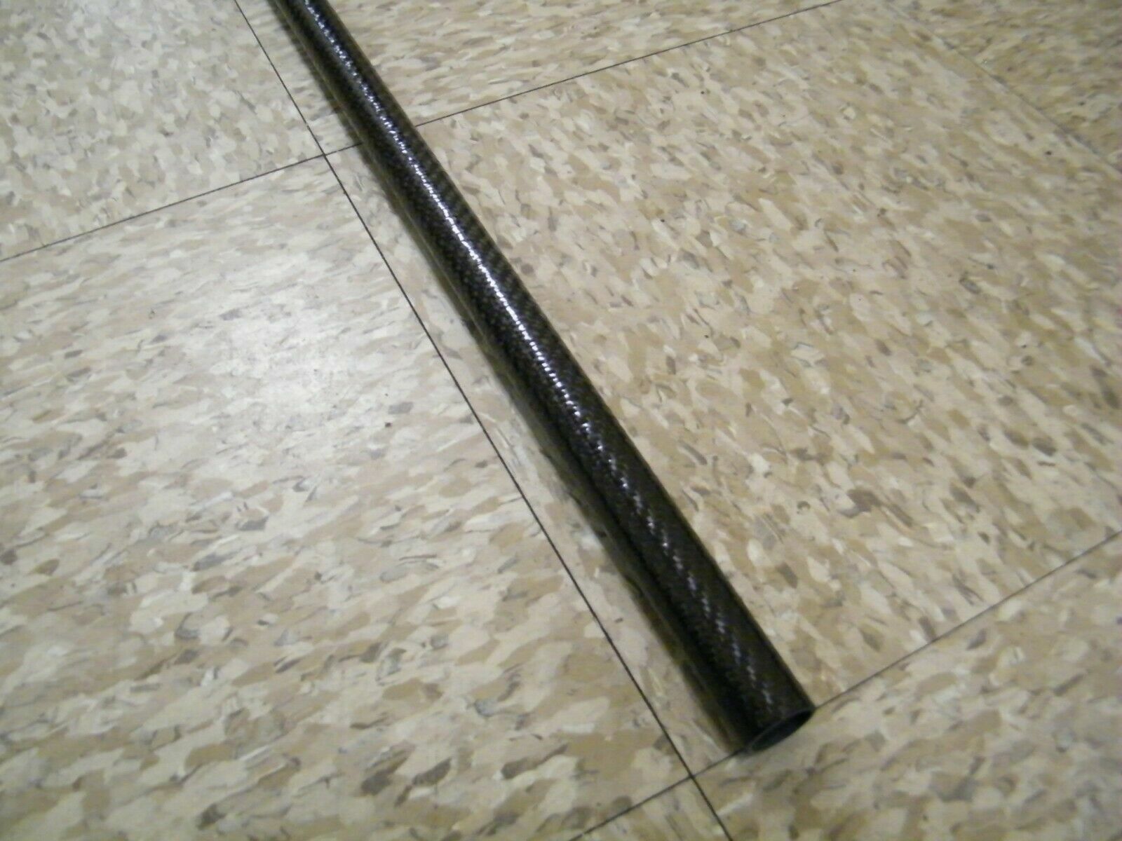 carbon fiber tube .75" ID x .9" OD x 48" paddle shaft pole boat sailing