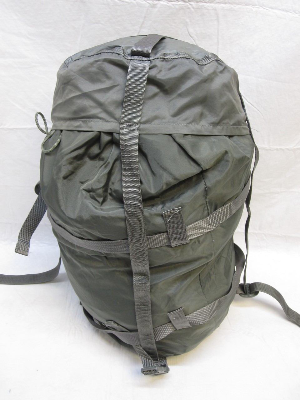 US Military LARGE COMPRESSION STUFF SACK Modular Sleep System Green FOLIAGE VGC