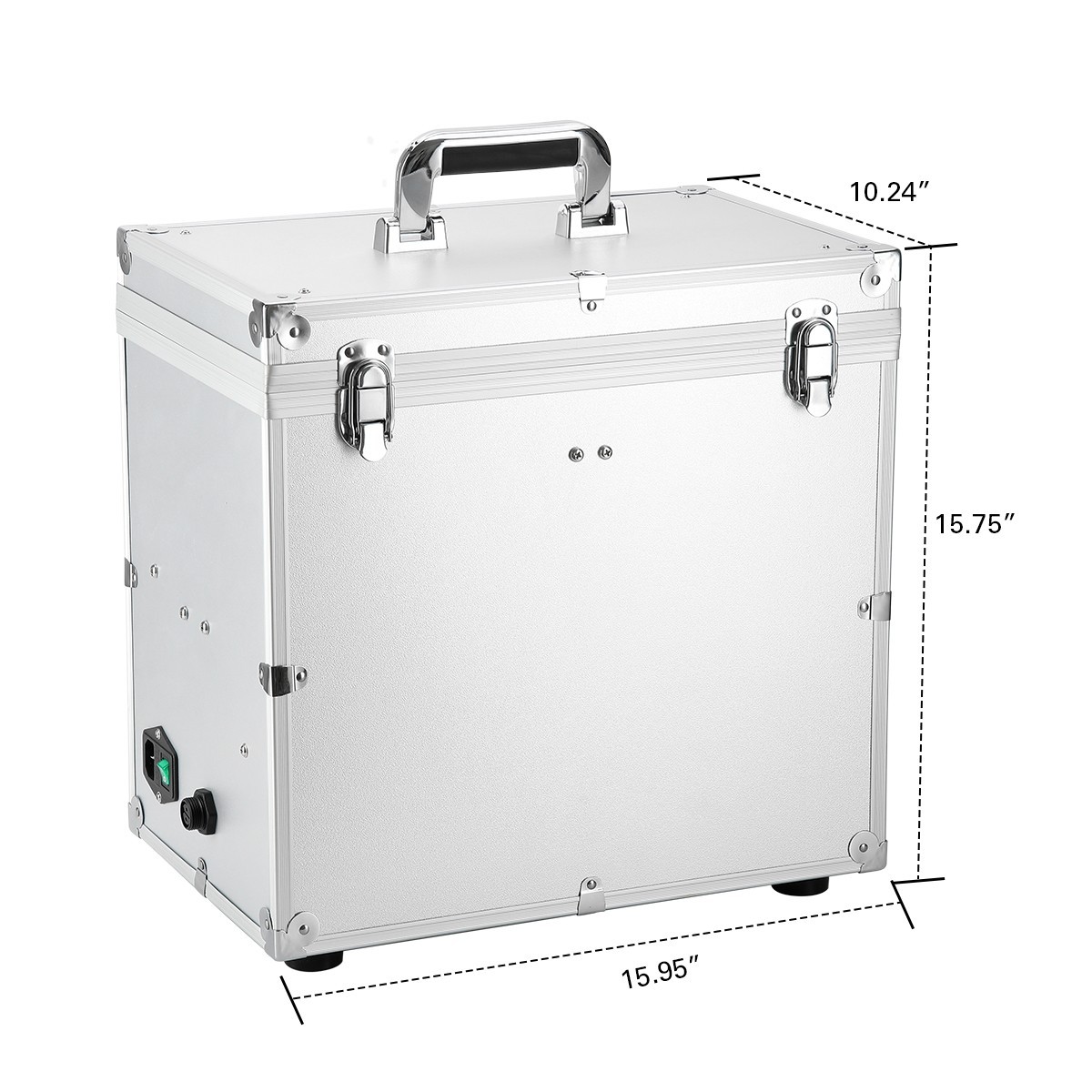 18L Dental Autoclave Steam Sterilizer/Delivery Unit Suction with Air Compressor