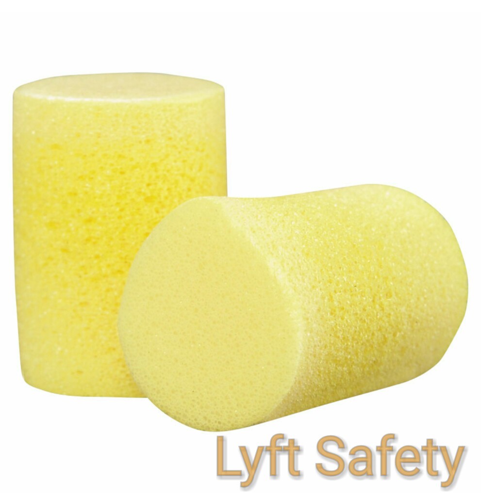 3M Ear Plugs E-A-R Classic Noise Reduction 29dB Yellow Foam PICKSIZE
