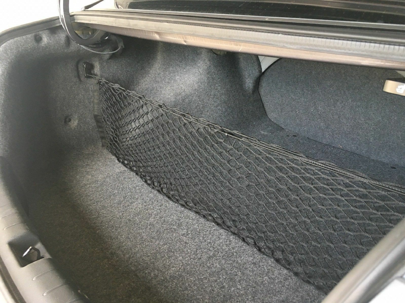 Rear Trunk Envelope Style Mesh Cargo Net for HONDA ACCORD 2023-2024 Brand New