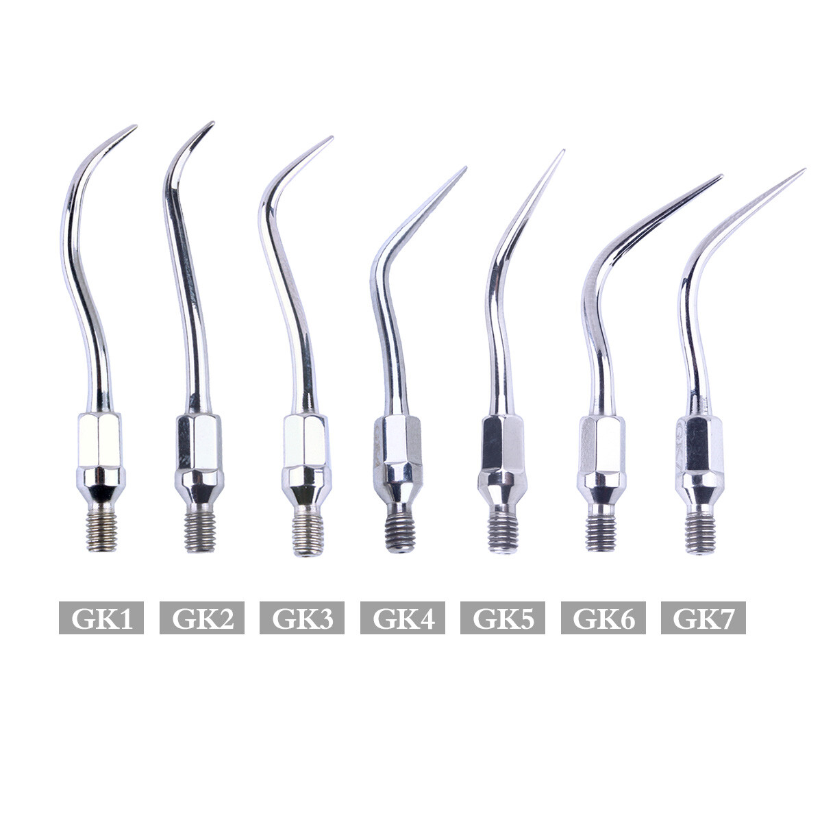 Dental Ultrasonic Scaler Handpiece/Tips/Wrench/fit EMS Woodpecker/DTE/SATELEC