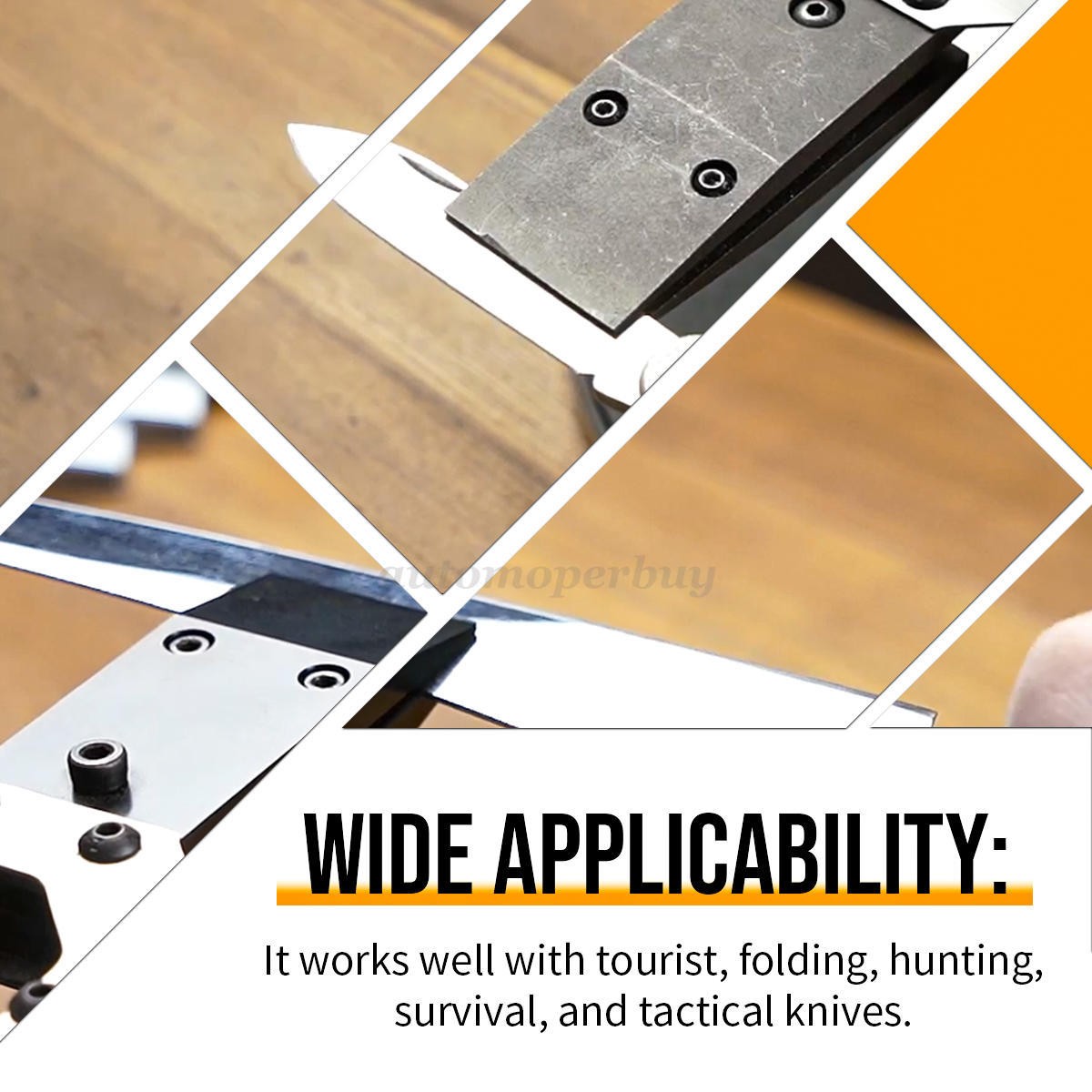 Single Clamp For K03, Kadet and Pioneer Sharpeners Fixed Angle Knife Sharpeners