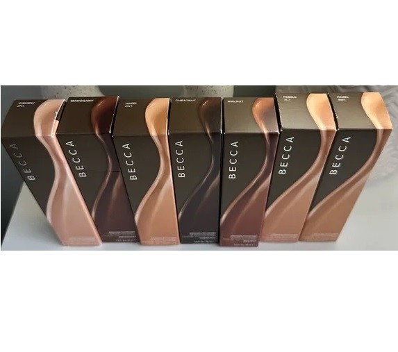 BECCA ULTIMATE COVERAGE 24 HOUR LIQUID MAKEUP FOUNDATION 1 OZ / 30 ML NIB