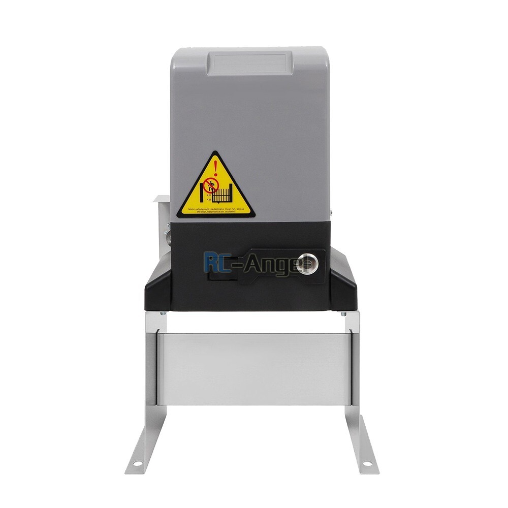 4400lbs Electric Automatic Sliding Gate Opener Motor APP+Keypad+4 Remote Control