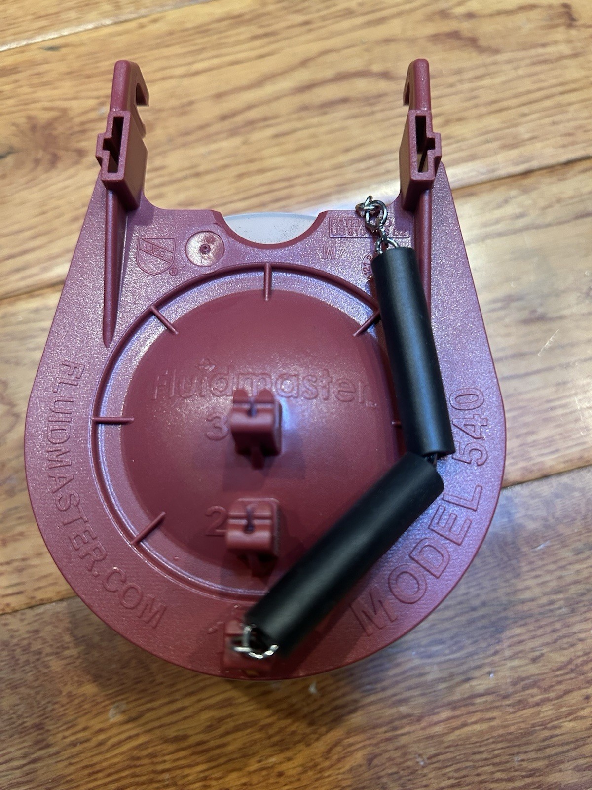 Fluidmaster  3-Inch Model 540 Flush Valve Flapper Assembly