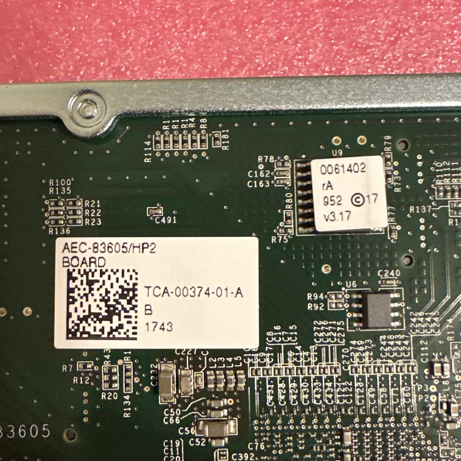 HP AEC-83605 12GB SAS PCIe Smart Array Expansion Card 876907-001 761879-001