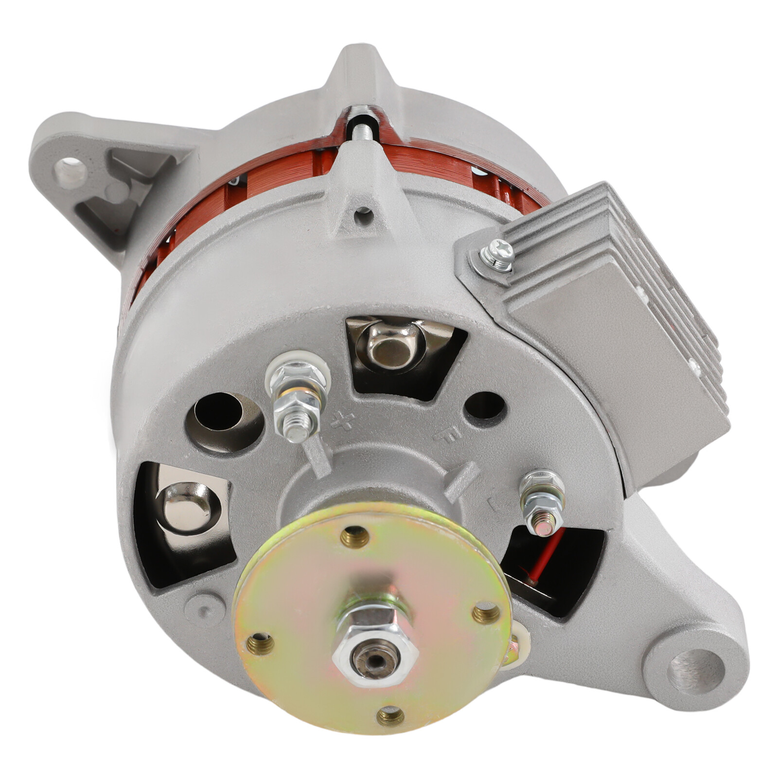 1KW PMA Permanent Magnet Generator AC Brushless Low Rpm Alternator Double Wheel