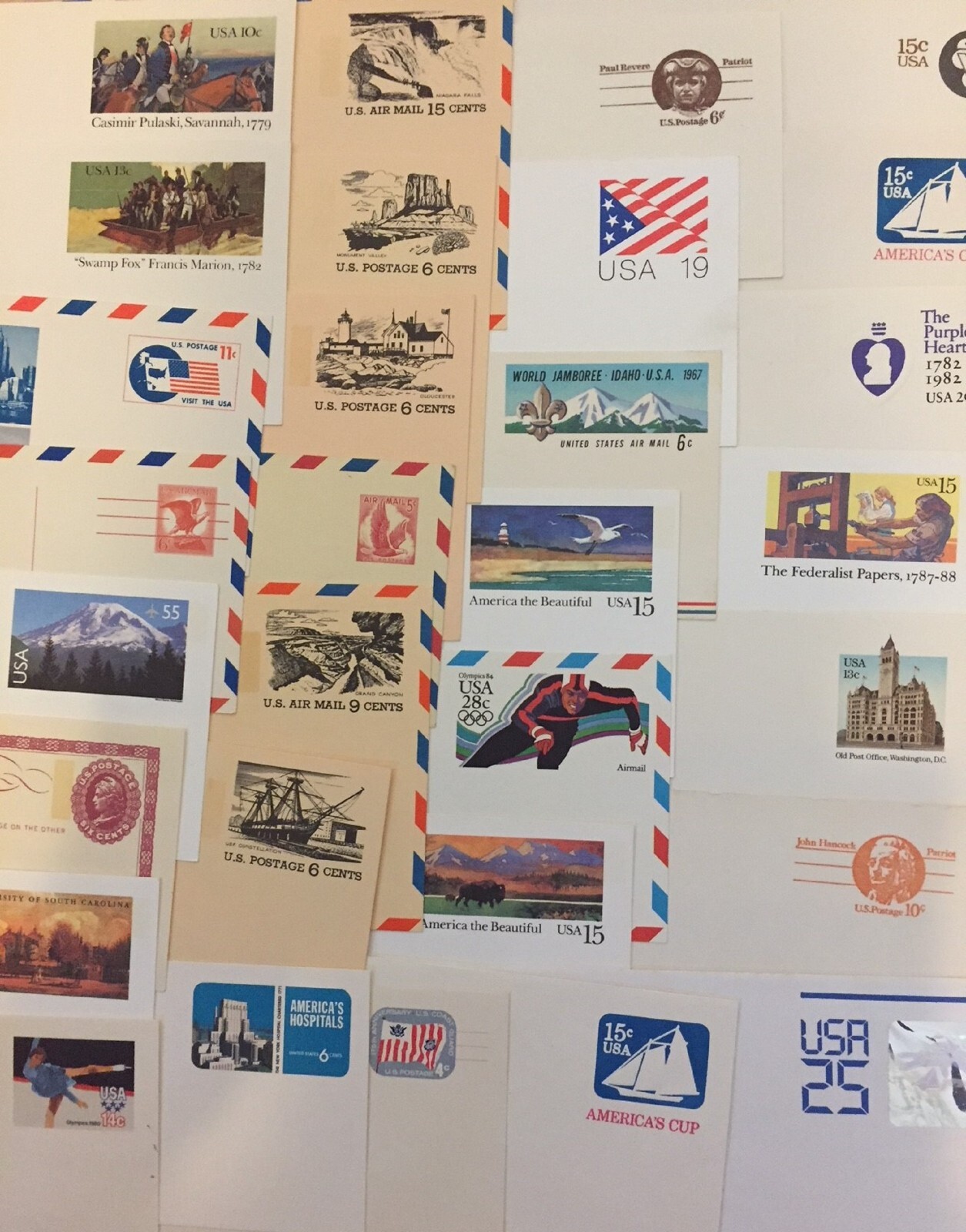 U.S. MINT COLLECTION 400+ VINTAGE STAMPS INCLUDES PLATE BLOCKS / SINGLES & MORE!