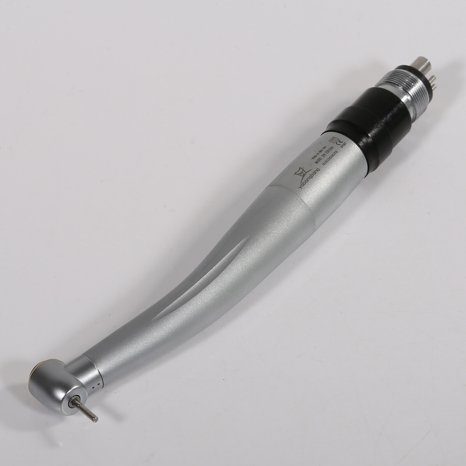Yabangbang Dental High Speed Turbine Handpiece with 4 Hole Quick Coupler fit NSK