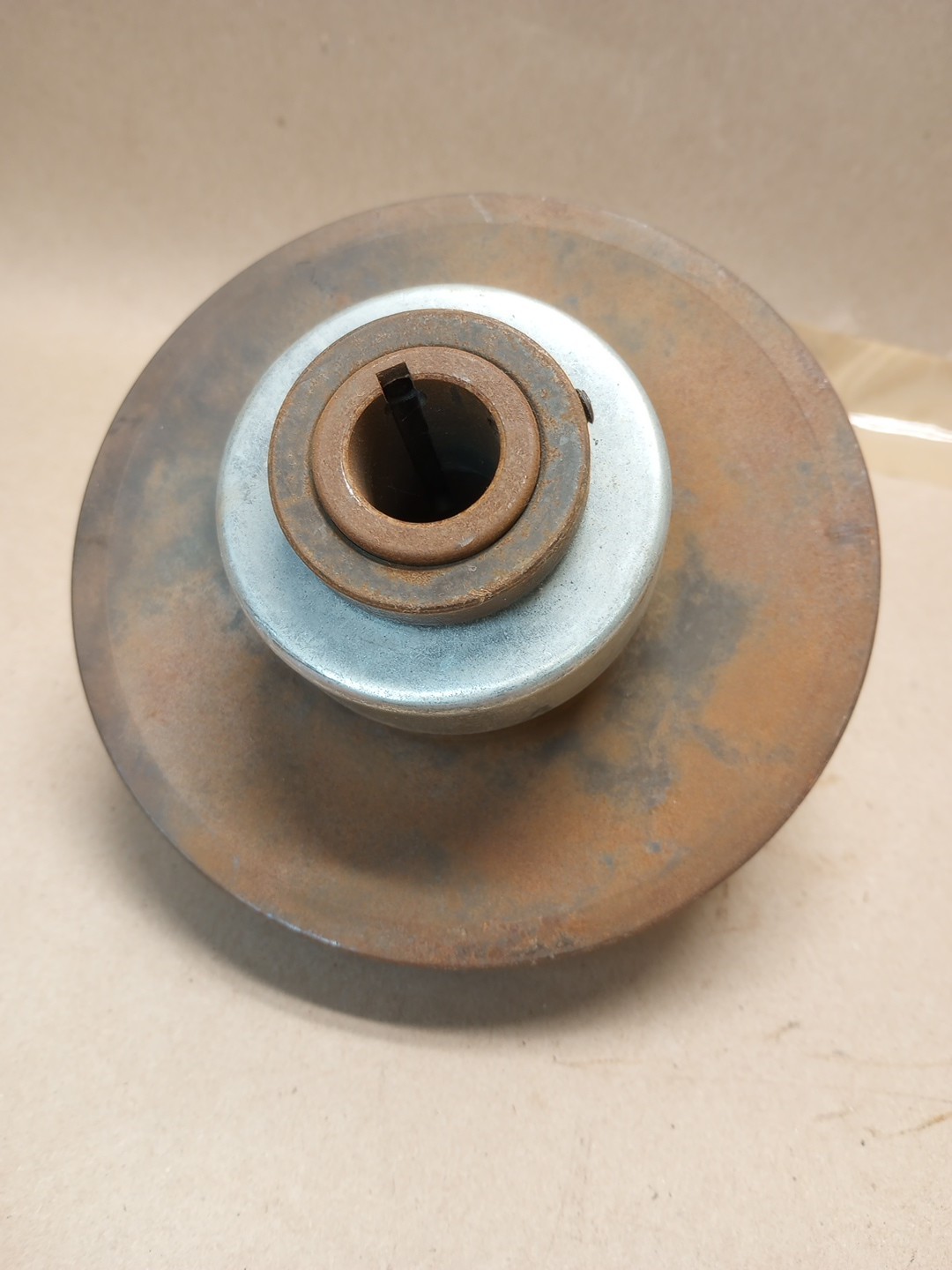 LOVEJOY 21401 SPRING LOADED PULLEY 7/8 BORE