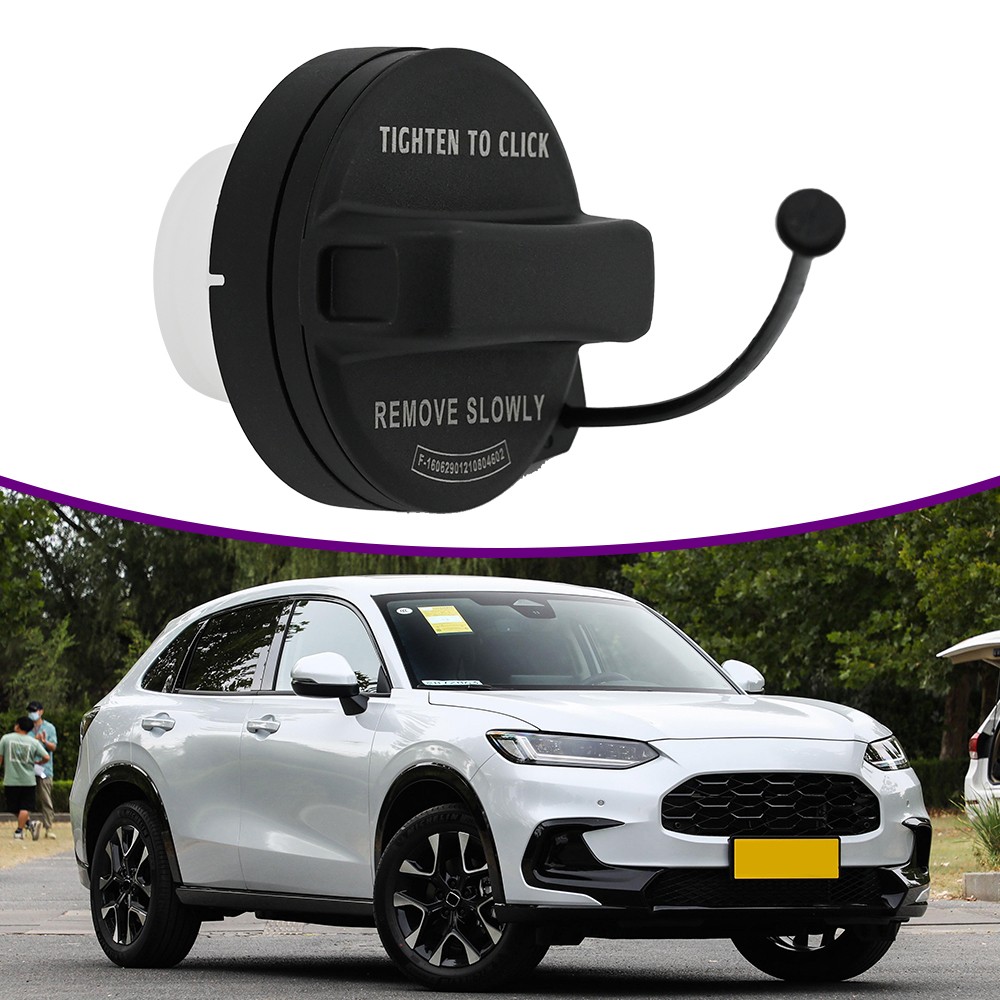 Genuine Gas Fuel Filler Cap for Honda Accord Fit Civic CR-V Odyssey Pilot 1Set