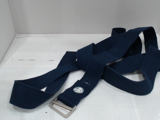 UsedVeryGood - Manduka Align Yoga Strap, Midnight Blue, 10 Feet
