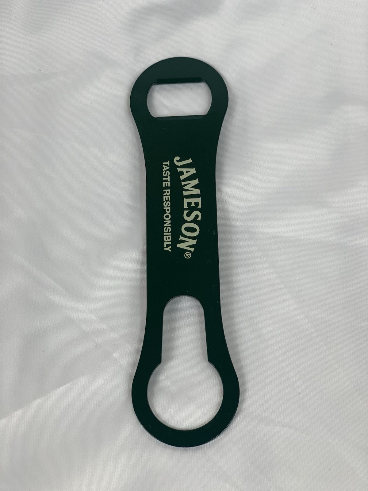 Jameson Irish Whiskey Metal Bottle Opener Speed Opener - Taste Responsibly - New
